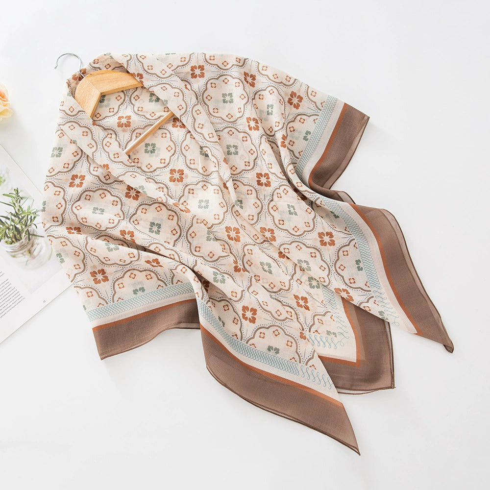 185 Colors Printed Hijab 1-30