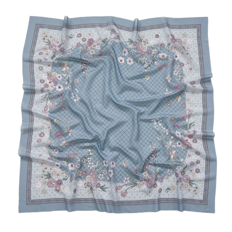 100 Color Wave Printed Hijab 51-75