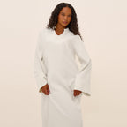 Loose-fitting Casual Solid Color Abaya
