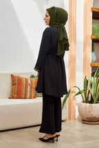 Hot Loose Top Flared Pants 2-piece Set