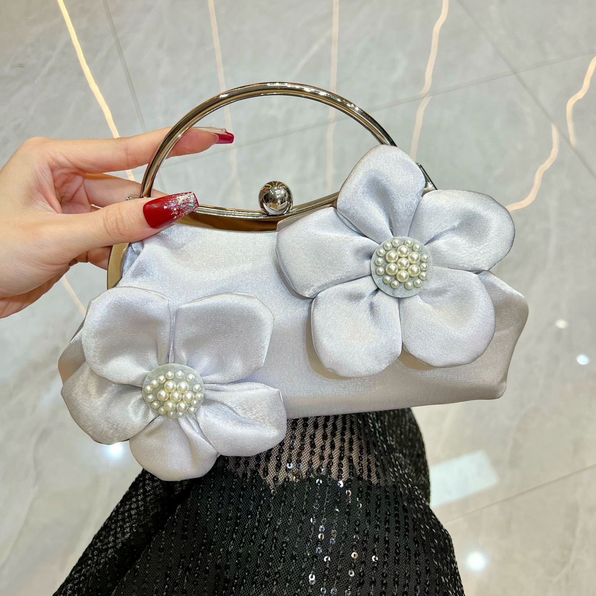 Fashion Flower Handbag