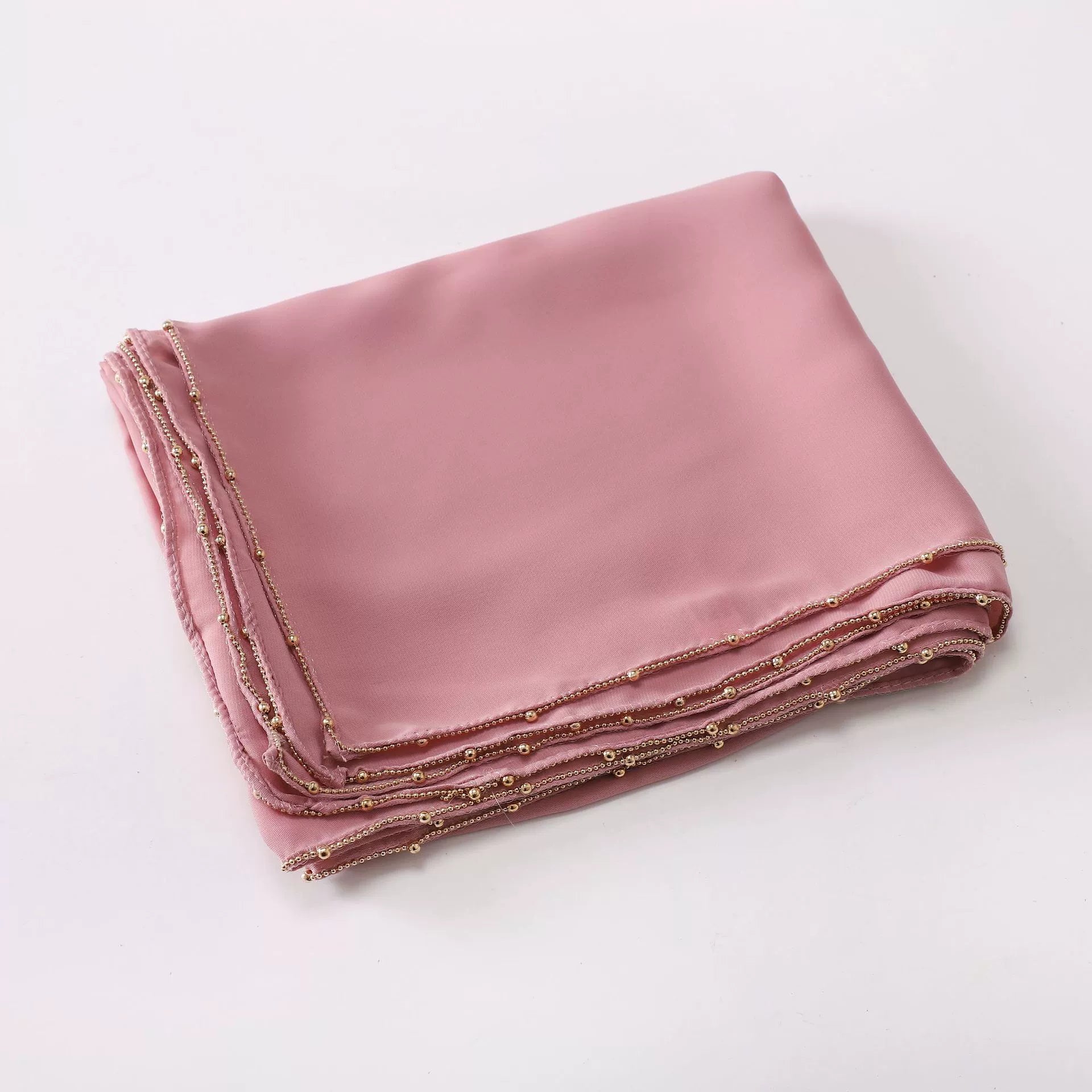 Metal Beaded Chain Hijab