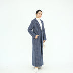 Autumn Winter Thickened Cardigan Abaya