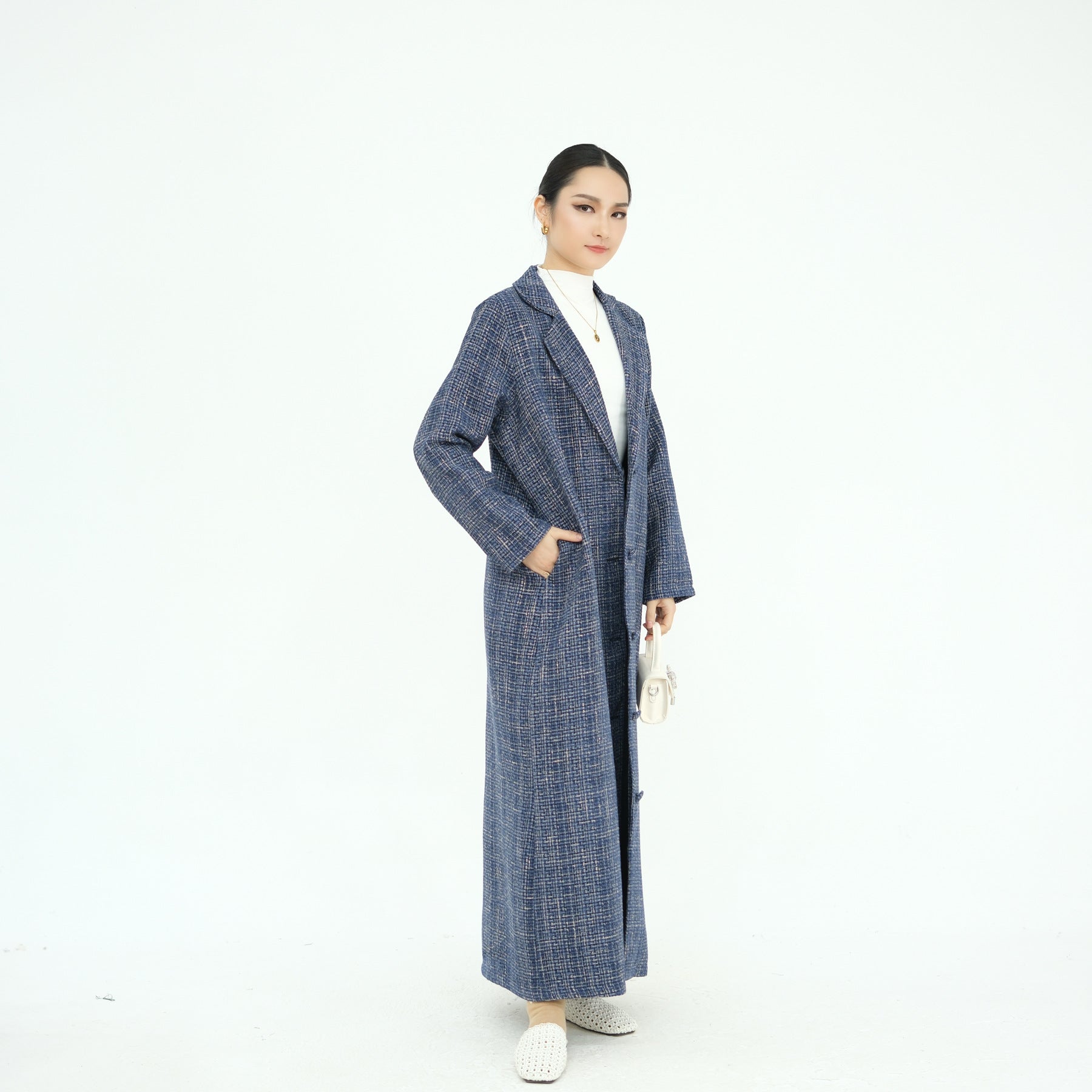 Autumn Winter Thickened Cardigan Abaya