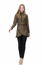 3 Piece Zipper Guard Burkini