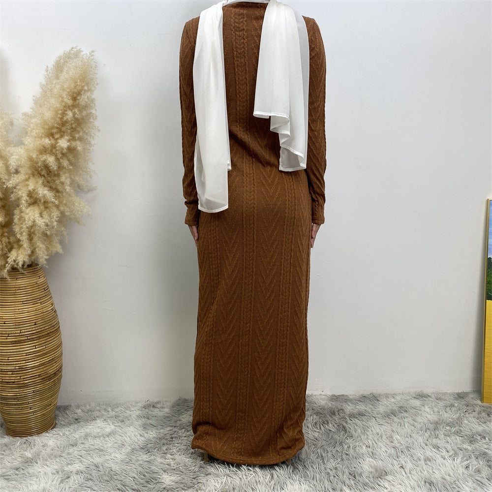 Autumn/Winter Knitted Dress