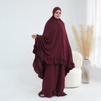 Muslim Full Cover Layers Khimar
