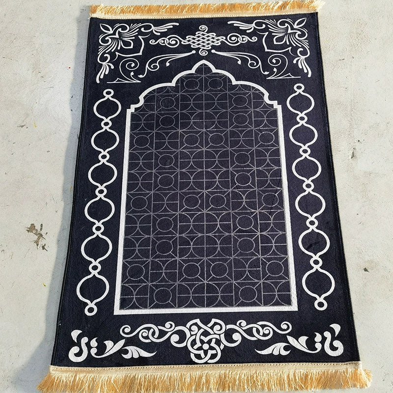 Ramadan Floral Prayer Rug - TR-7
