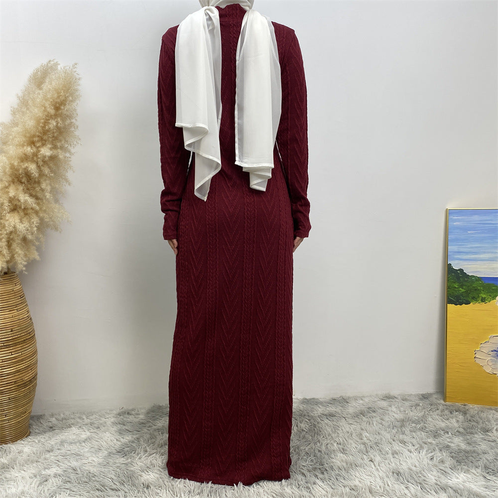 Autumn/Winter Knitted Dress