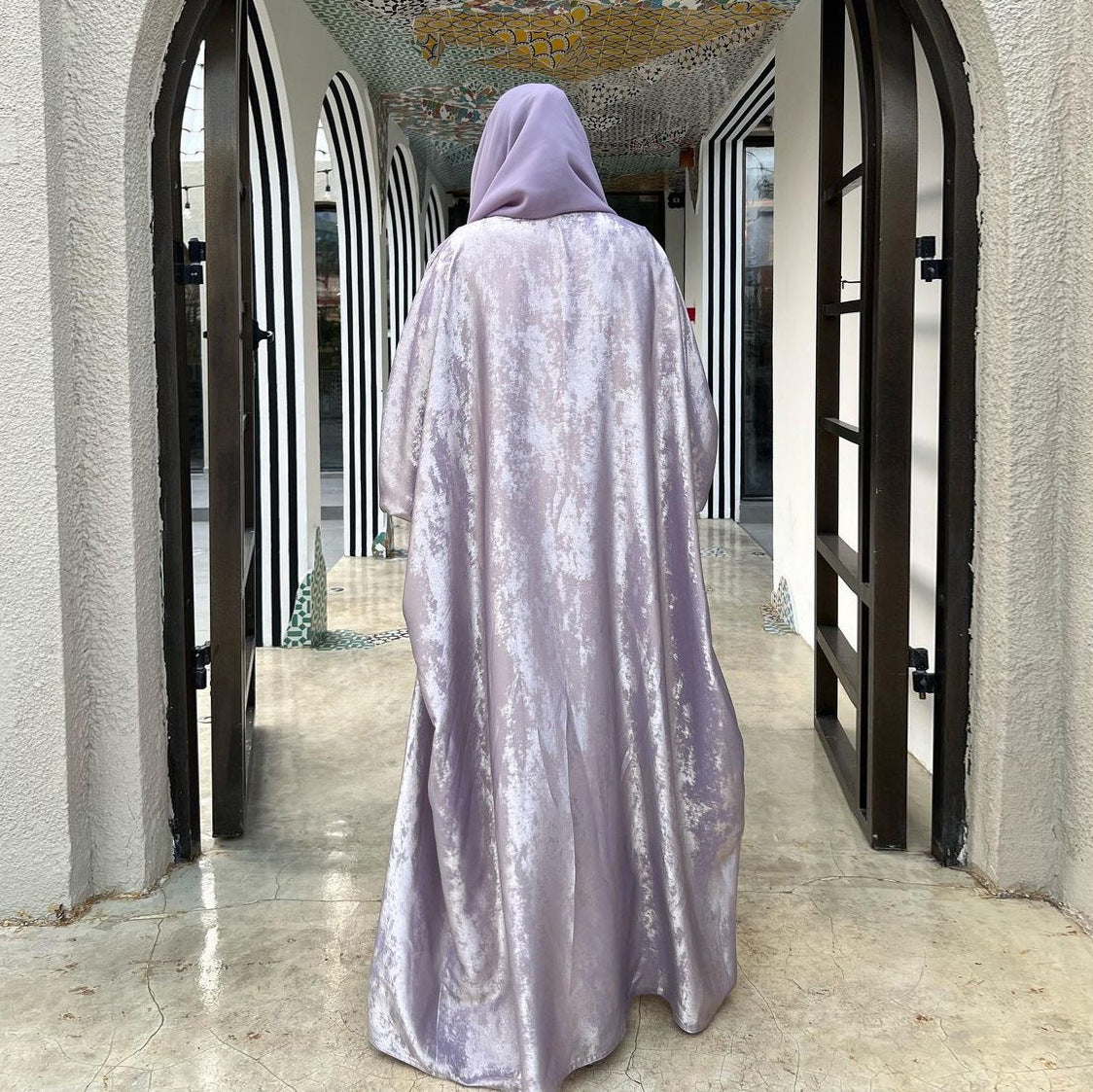 Modest Open Front Abayas