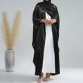 Open Front Cardiga Abaya With Hijabs