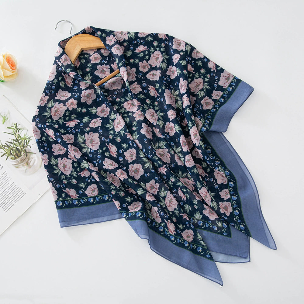 185 Colors Printed Hijab 31-60