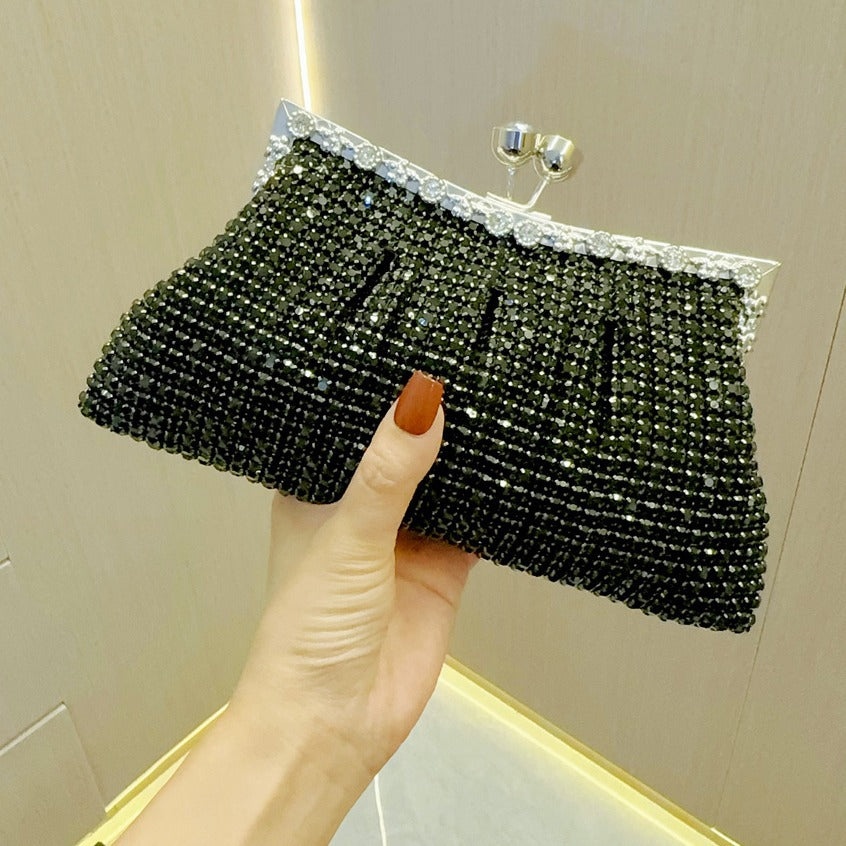 Rhinestone Crystal Elegant Handbag