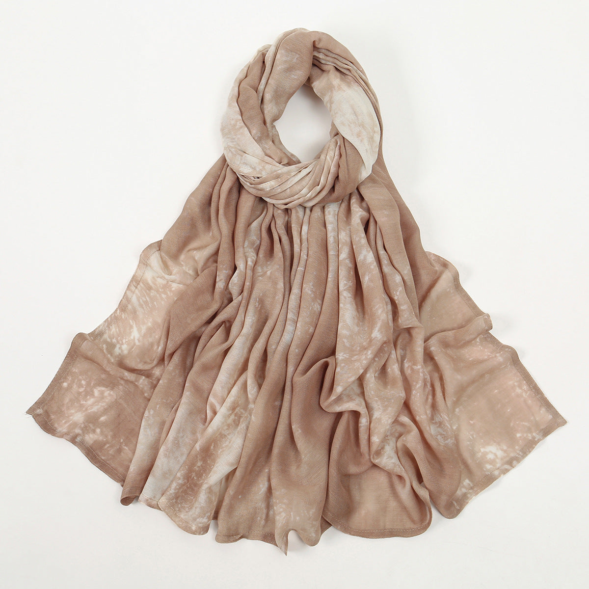 Trendy Tie-Dye Rayon Hijab