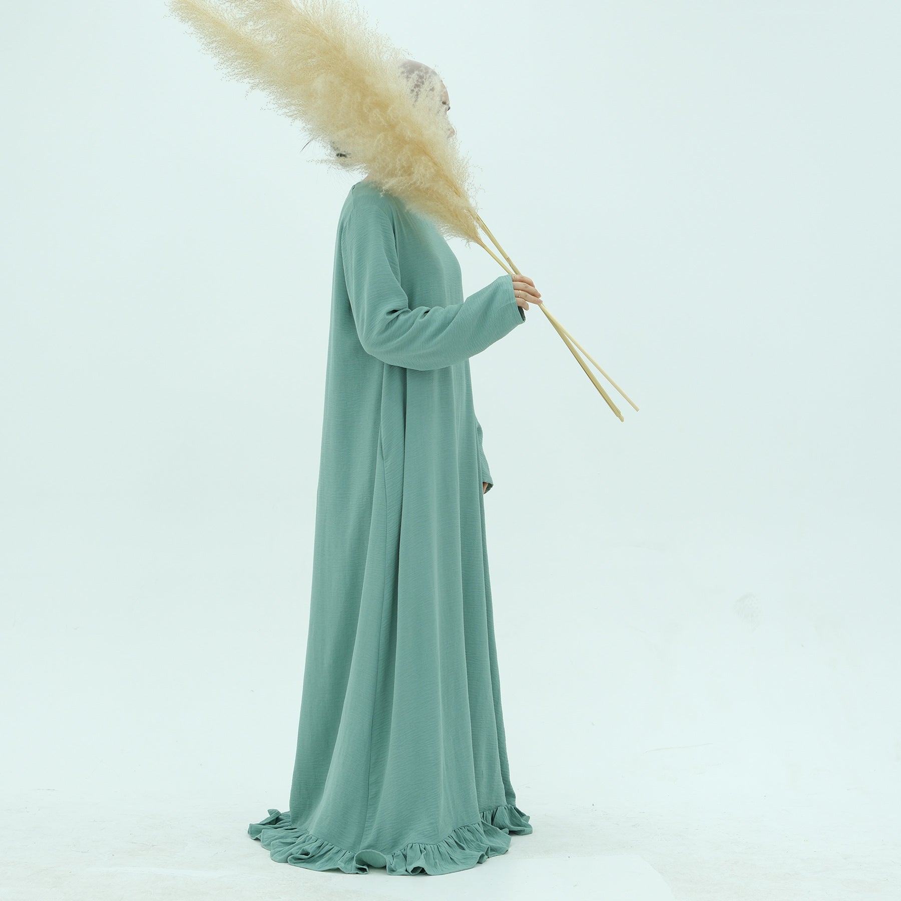 Solid Color Jilbab Abaya Niqab