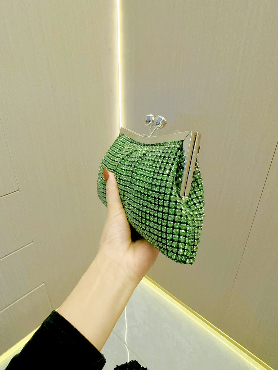 Rhinestone Crystal Elegant Handbag