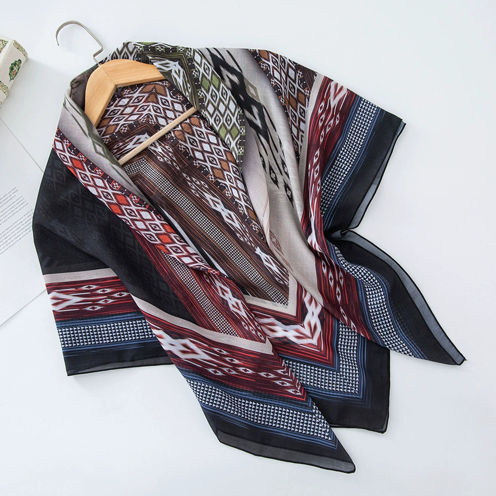 185 Colors Printed Hijab 61-90