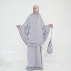 4 Pcs Prayer Abaya Set