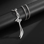 Arabian Sword Necklace