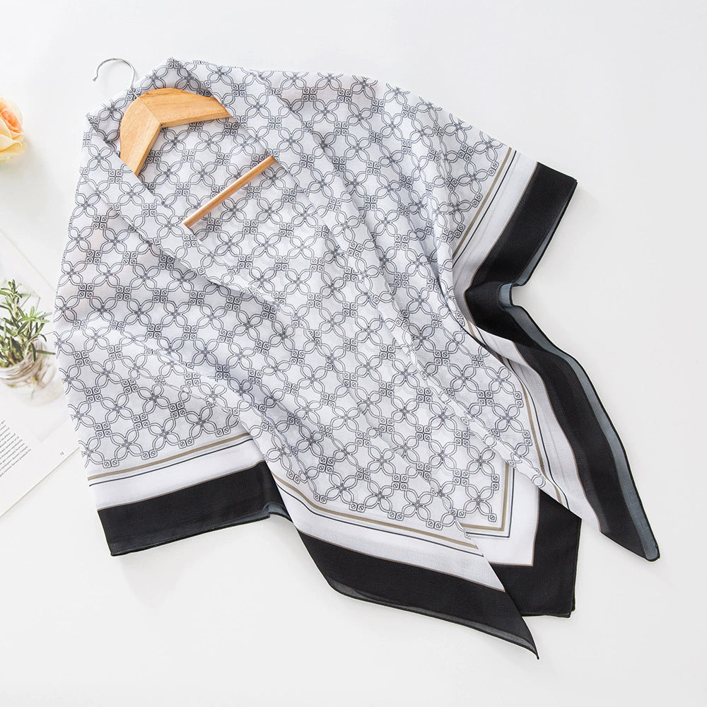 185 Colors Printed Hijab 1-30