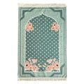 Ramadan Suede Prayer Rug with Storage Bag AZ-06