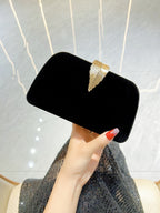 حقيبة يد كلاتش من تيمبيرامينت بانكيت 