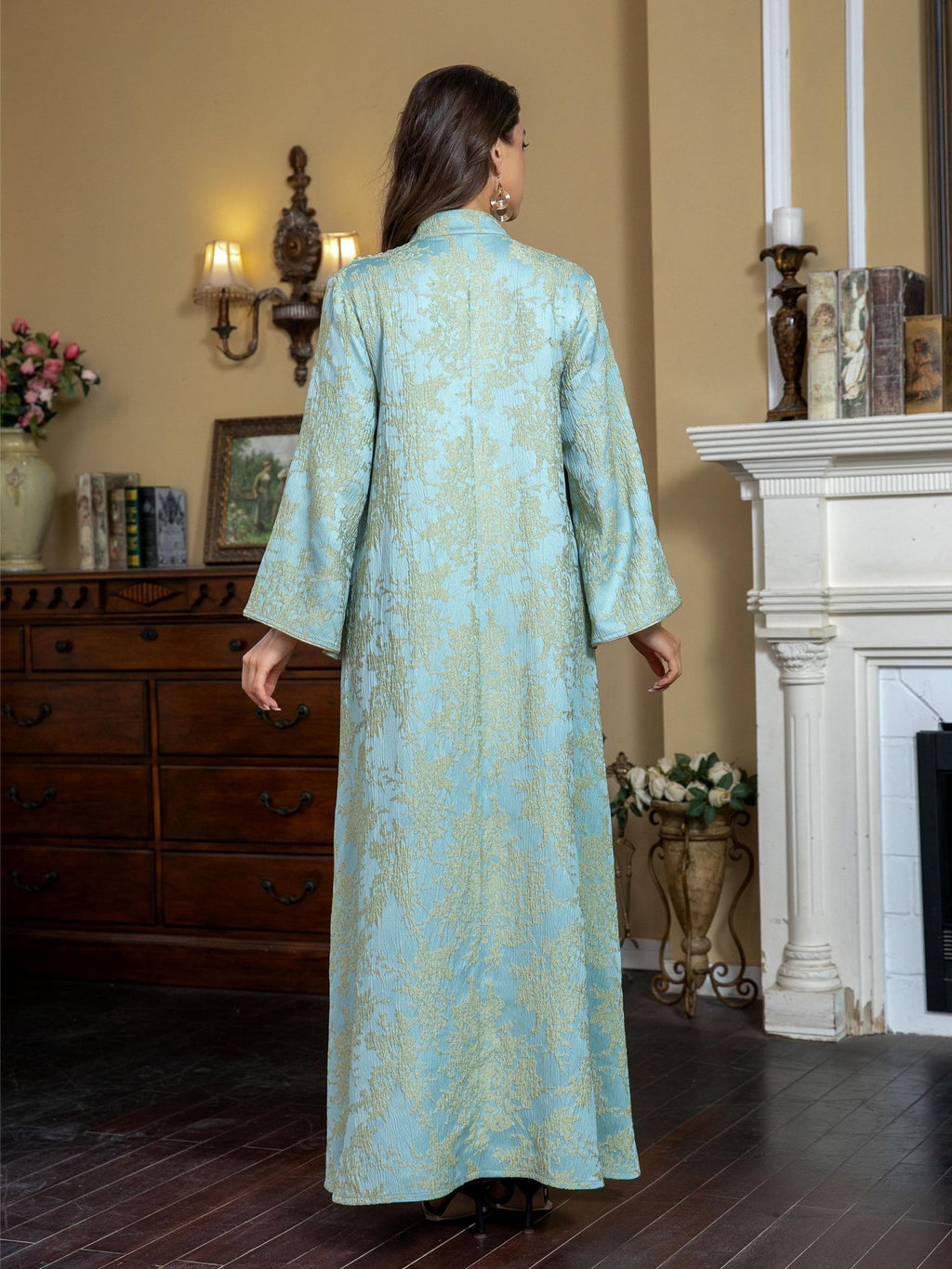 Beading Fashion Kaftan