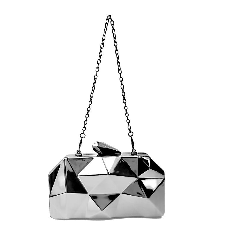 Reberomantic Lattice Pattern Handbag