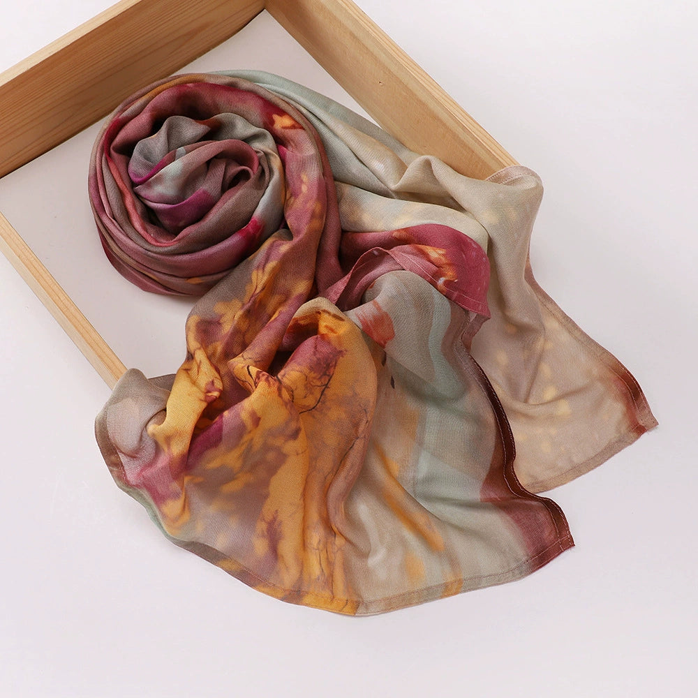 Colorful Printed Hijab