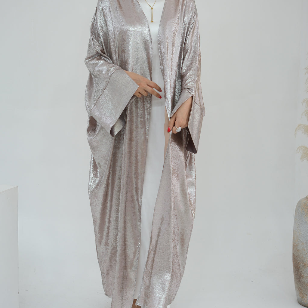 Satinc Robe Abaya