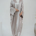 Satinc Robe Abaya