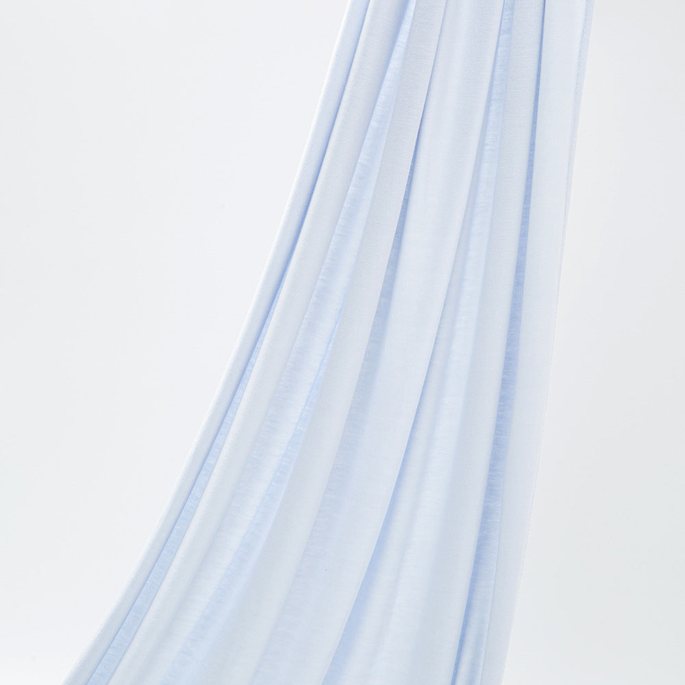 Modal Curled Silk Cotton Hijab