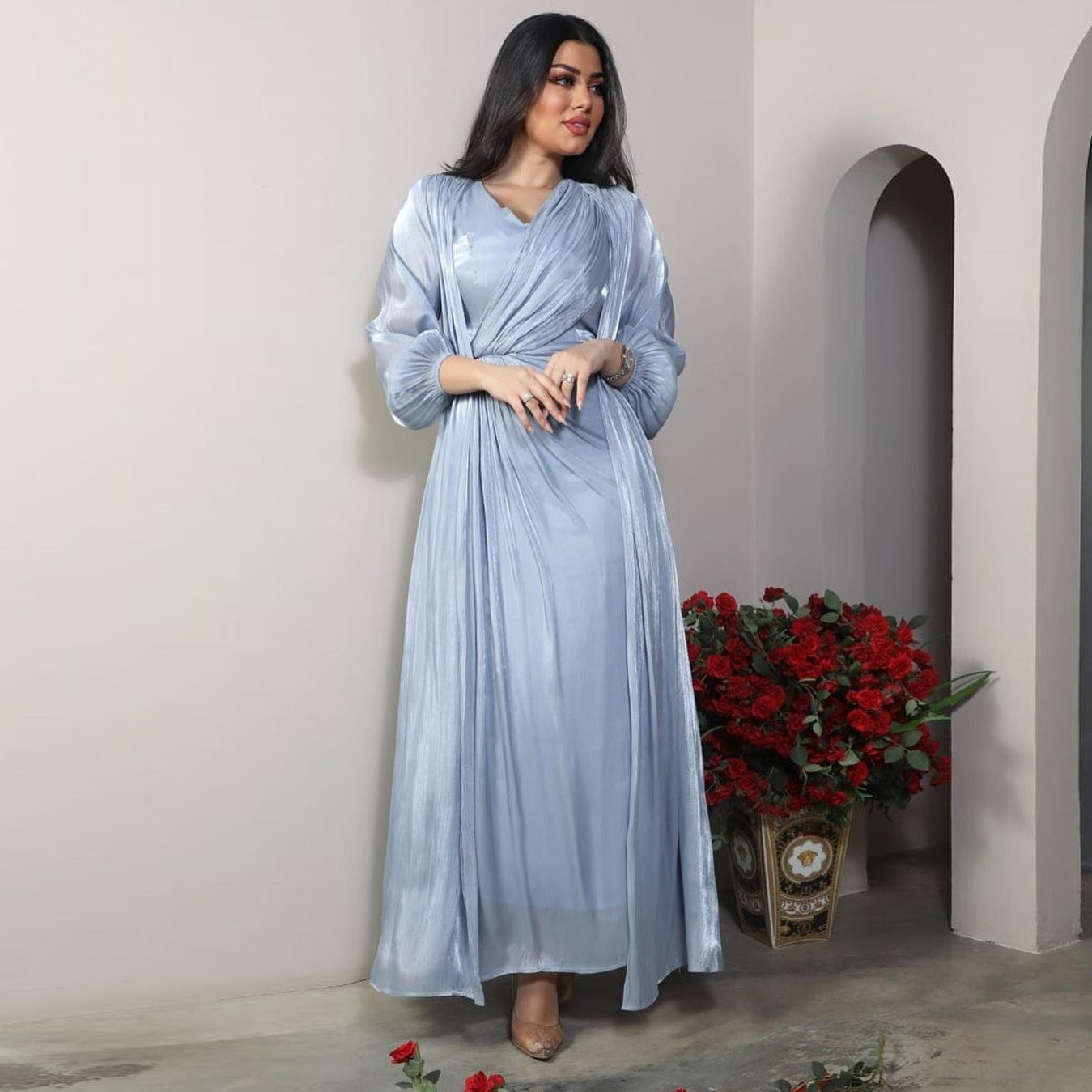 2 Pcs Morocco Party Dress