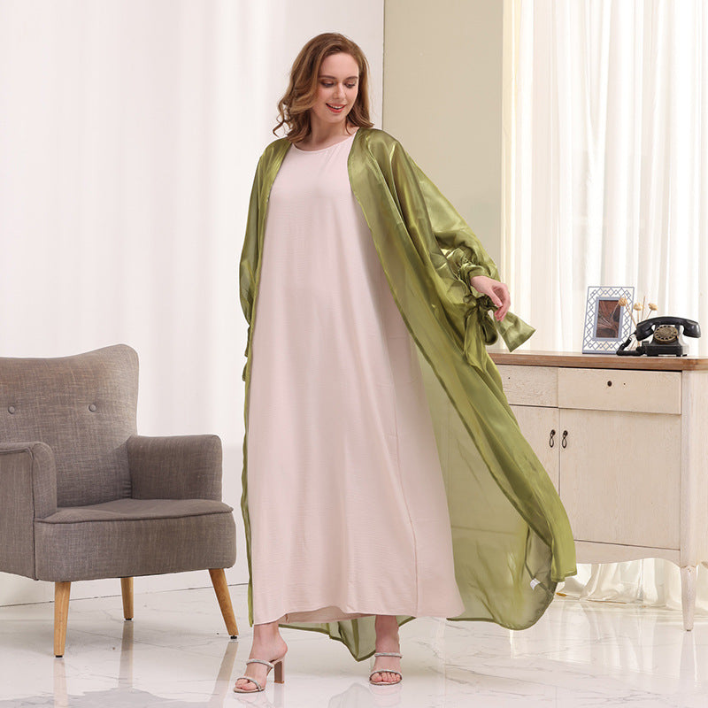 عبايات كارديجان بأكمام منفوخة