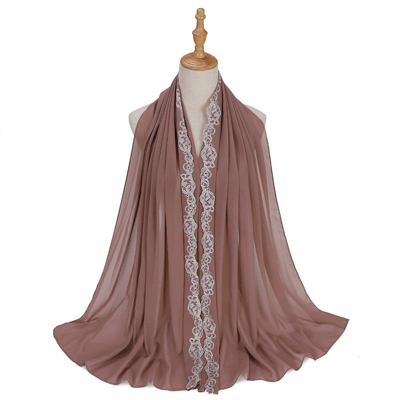 Embroidered Hijab