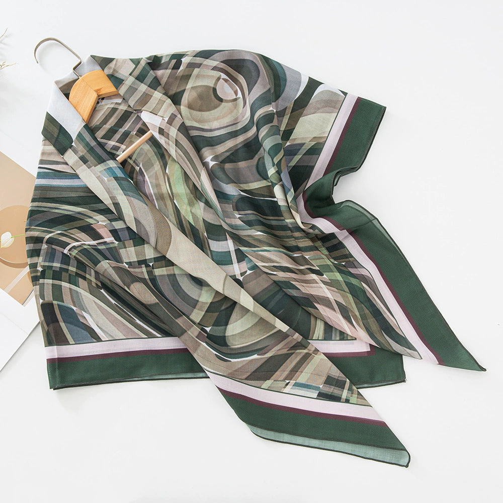 185 Colors Printed Hijab 91-120