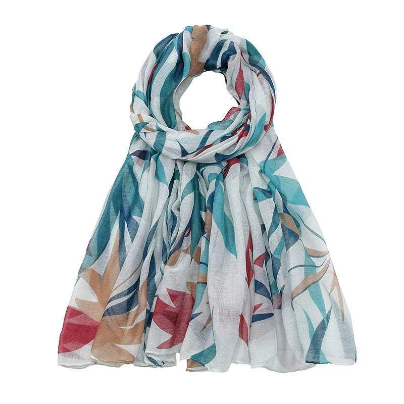 Soft Printed Hijab