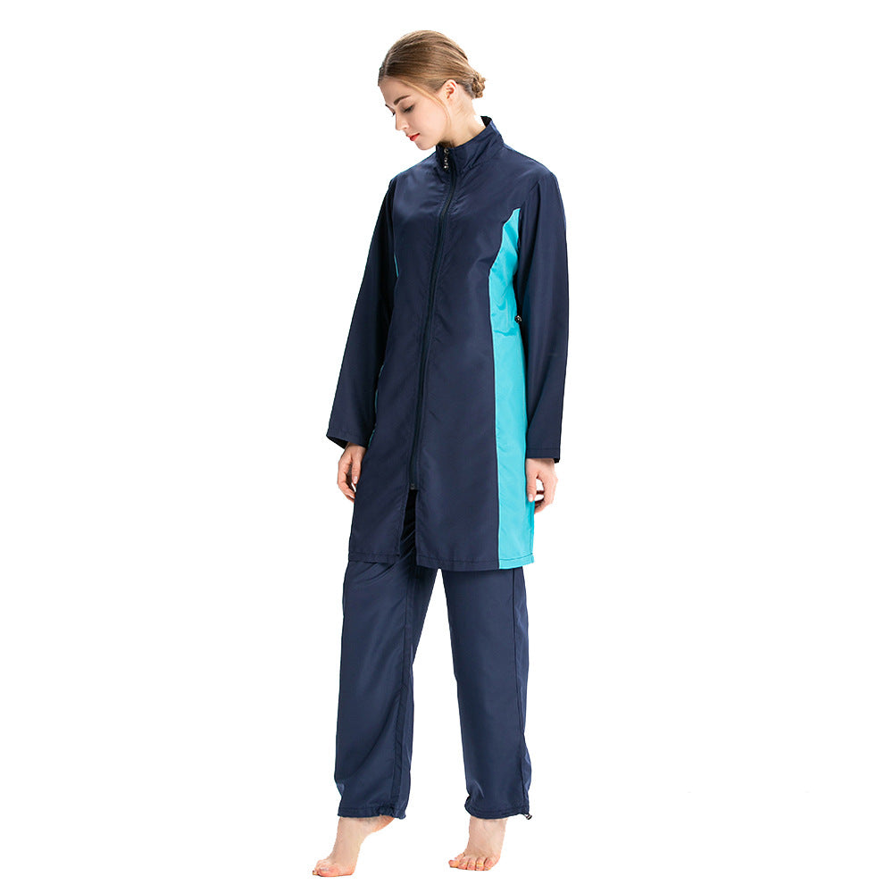 Conservative 3PCS Swimwear Burkini