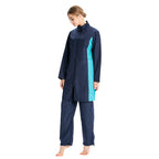 Conservative 3PCS Swimwear Burkini