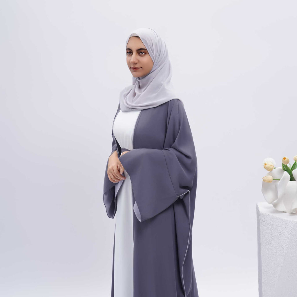 Women Abaya Open Kimono Long Robes