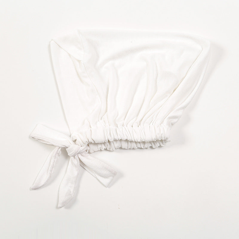 Modal Elastic Cross Strap Base Hijab