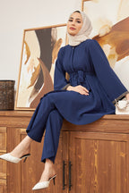 Hot Loose Top Flared Pants 2-piece Set