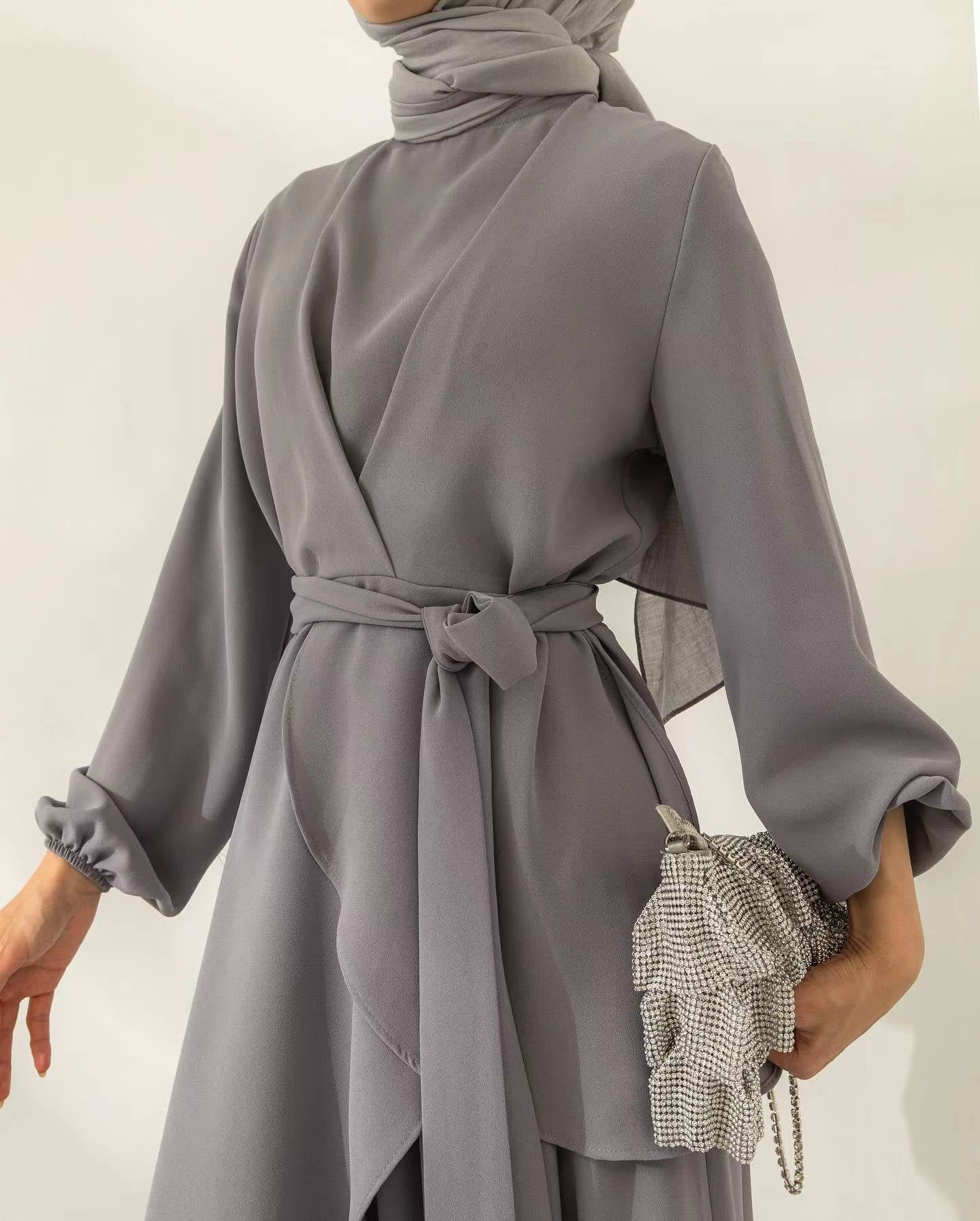 Fashion Strap Top&Wide Leg Pants Set