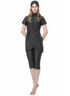 Short Sleeve 3PCS Swimwear Burkini