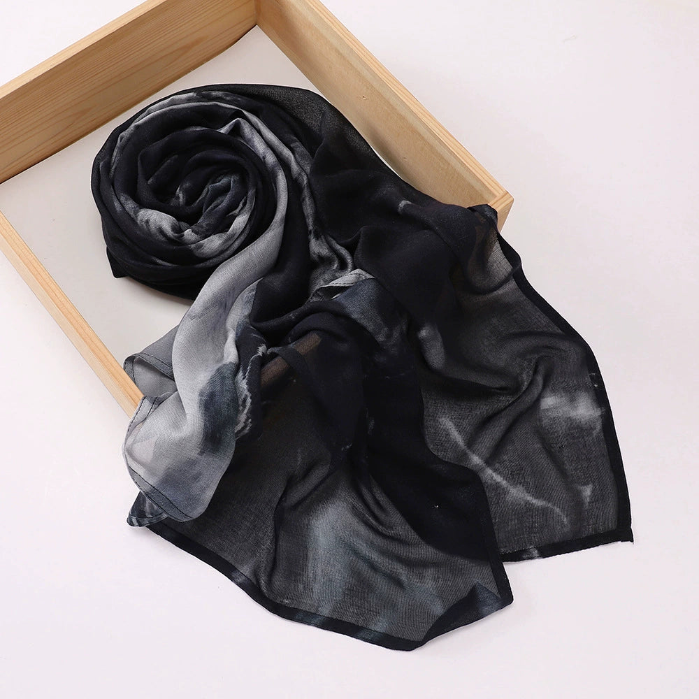 Colorful Printed Hijab