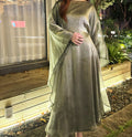 Starry Sky Solid Color Abaya