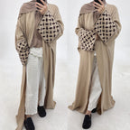 عباية شبكية من أوراق الشجر