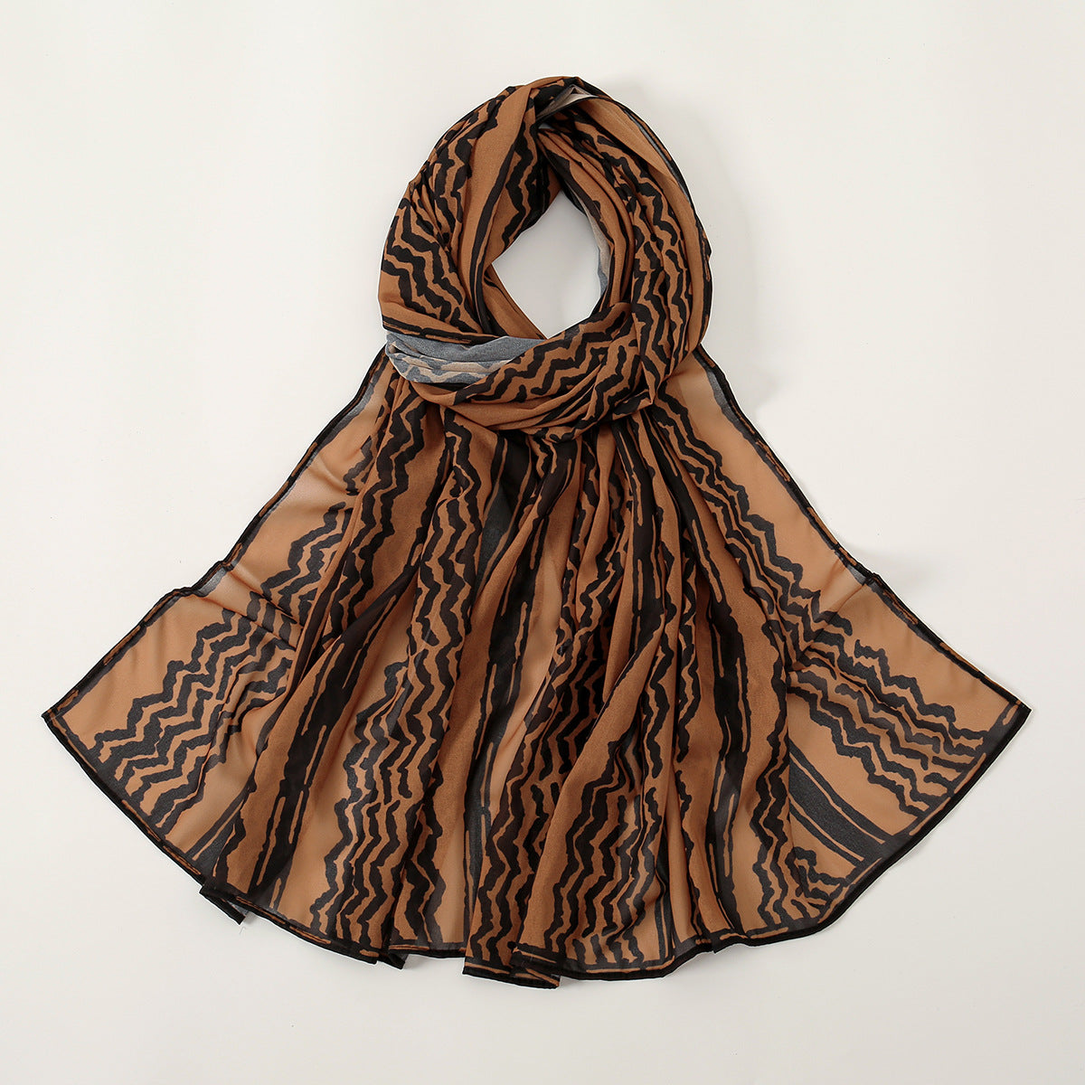 Printed Chiffon Hijabs