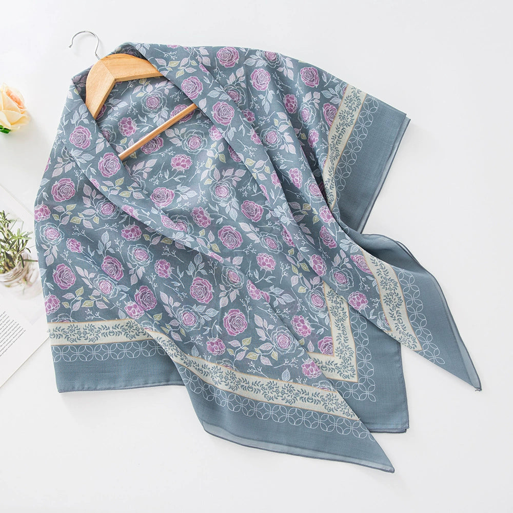 185 Colors Printed Hijab 1-30