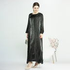 Lightweight Silk Satin Abaya